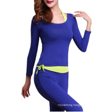 Yoga Suit (three-piece) Dance Dress Fashionable Fitness Sport Wear